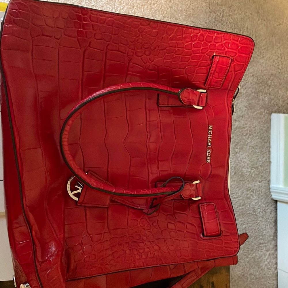 Red purse
